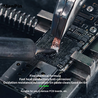 Czysta do lutowania miedzi knot drut spawanie cyny ssania taśma rozlutownicza pasta lutownicza usuń czyste BGA PCB narzędzie do naprawy telefonu komórkowego 6